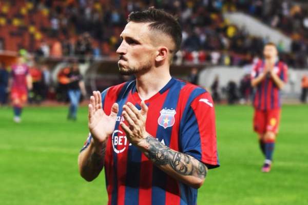 Soția însărcinată a lui Florin Răsdan de la CSA Steaua, lovită și bruscată după meciul cu Carmen București. Primele declarații ale mijlocașului „Nu e posibil să dea într-o femeie gravidă”. EXCLUSIV