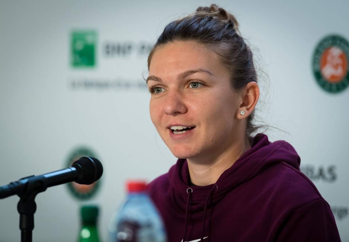 Prima reacție a Simonei Halep după ce s-a calificat în sferturile de finală la Roland Garros!