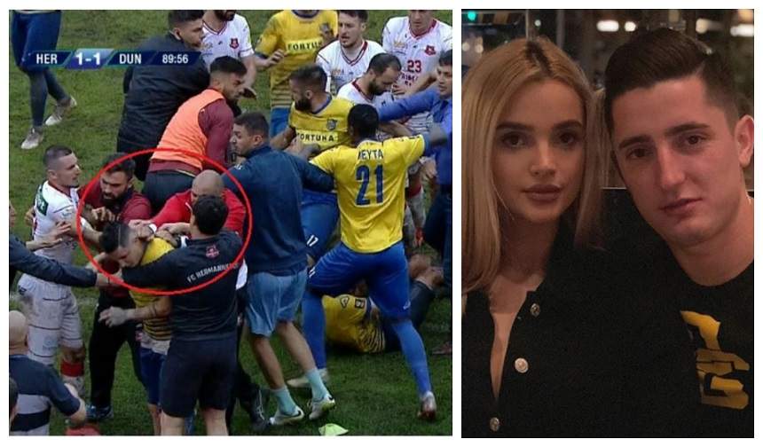 Soția lui Steliano Filip, prima reacție după ce fotbalistul a fost bătut de Vasile Miriuță: „Am fost șocată”. EXCLUSIV