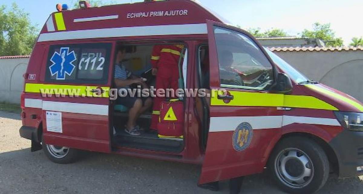 Adolescent din Dâmbovița, spulberat de un șofer care a pierdut controlul mașinii