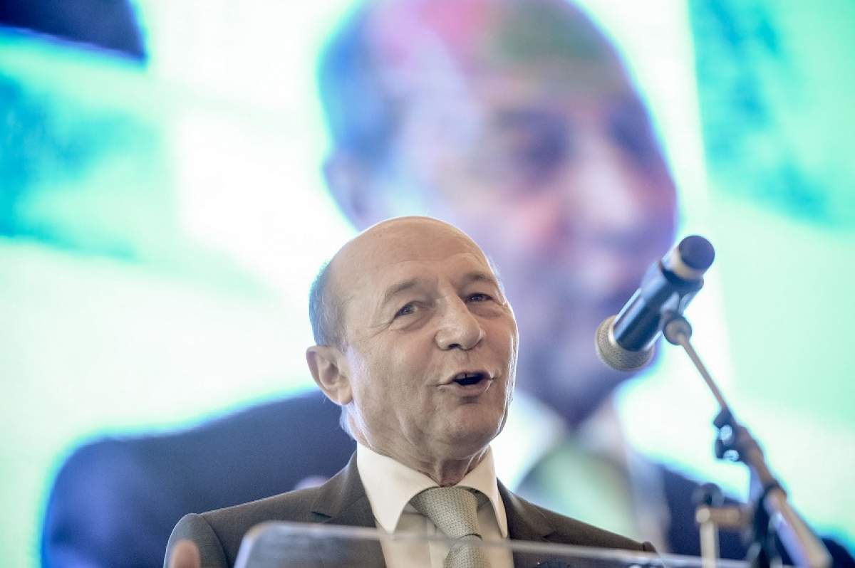 Ce pensie încasează lunar Traian Băsescu, fostul președinte al României