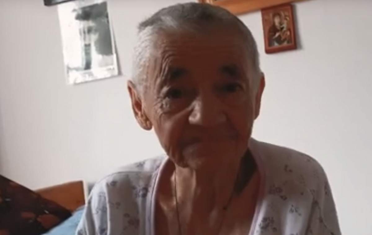 Bătrână din Constanţa, lăsată fără casă şi abandonată în munţi de un preot. VIDEO