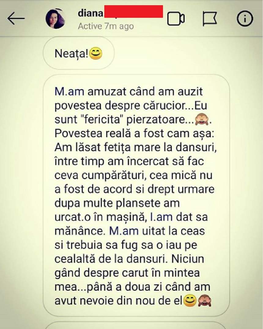 Dani Oţil a aflat povestea căruciorului de bebeluşi "uitat" în parcarea supermarketului! "Acum mi se pare normal"