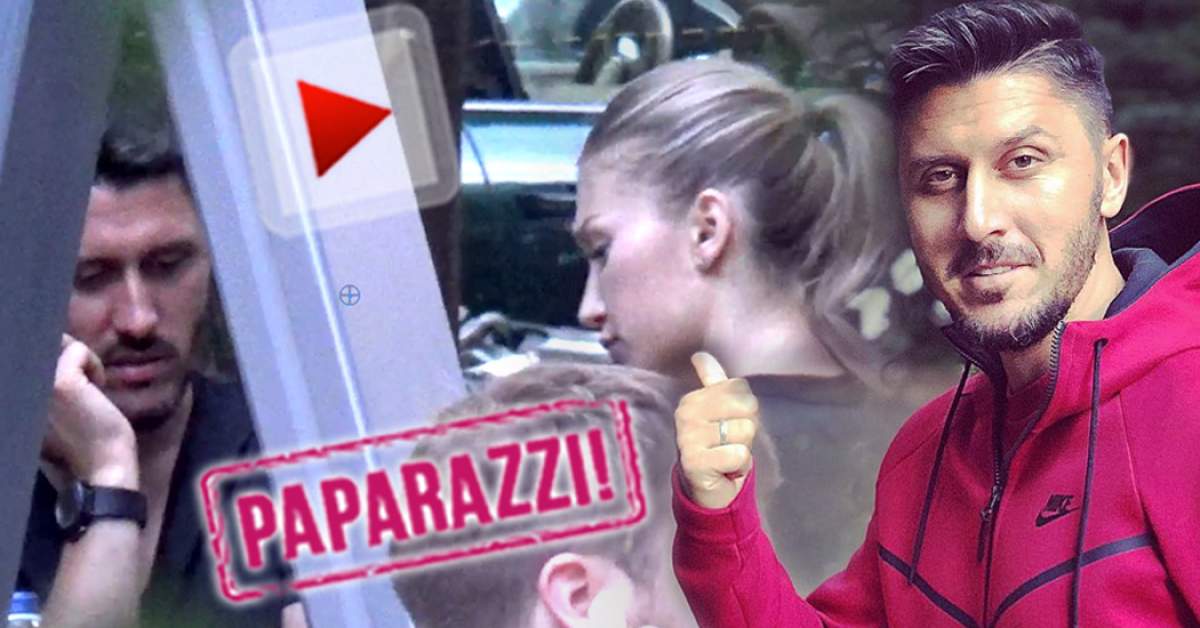 VIDEO PAPARAZZI / În fotbal vrea să fie ajutat, în rest e un răsfăţat! Iată cum se distrează Ciprian Marica atunci când e lângă familie