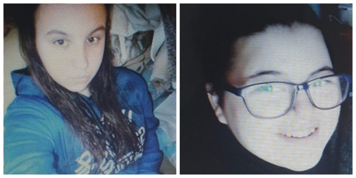 Două fete de 15 ani, din Timişoara, sunt de negăsit! Familiile sunt disperate şi cer ajutorul
