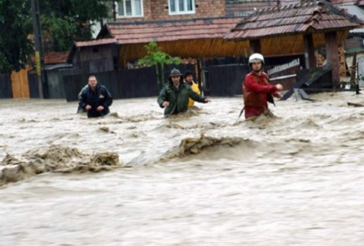 Alertă pe Dunăre! Apa a depăşit cota de atenţie, iar hidrologii au emis cod portocaliu de inundaţii