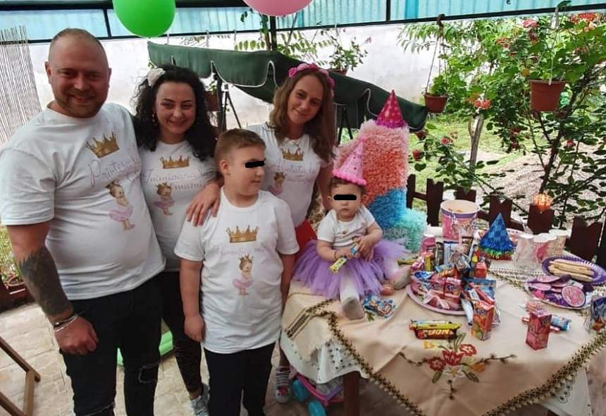 Fetiţa lui Eduard şi a Laviniei de la MPFM a împlinit un an! "Clipitele vieții trec fără oprire"