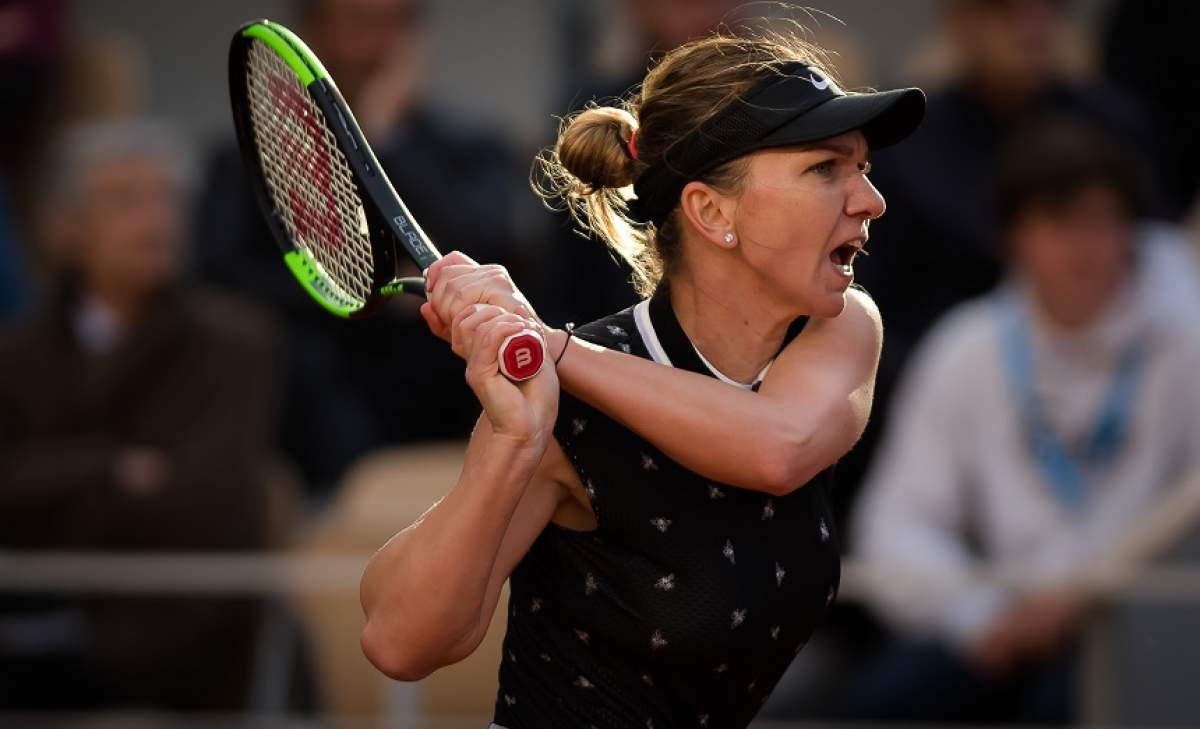 Simona Halep a fost eliminată de la Roland Garros, după un meci de coşmar cu o jucătoare în vârstă de doar 17 ani!