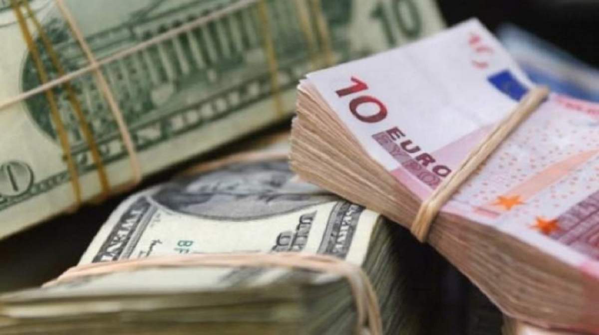 Curs valutar BNR azi, 5 iunie. Euro, dolarul şi lira sterlină continuă să scadă