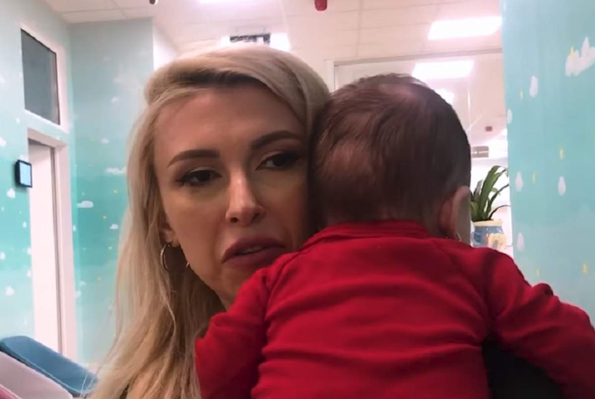 Andreea Bălan, de urgenţă la spital cu fetiţa cea mică: "Pediatra mi-a zis: vino repede"