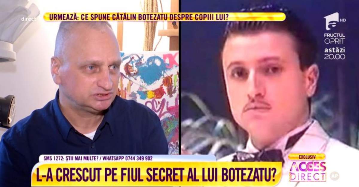 Cătălin Botezatu are un fiu secret? El este bărbatul care l-ar fi crescut pe fiul designerului timp de 21 de ani