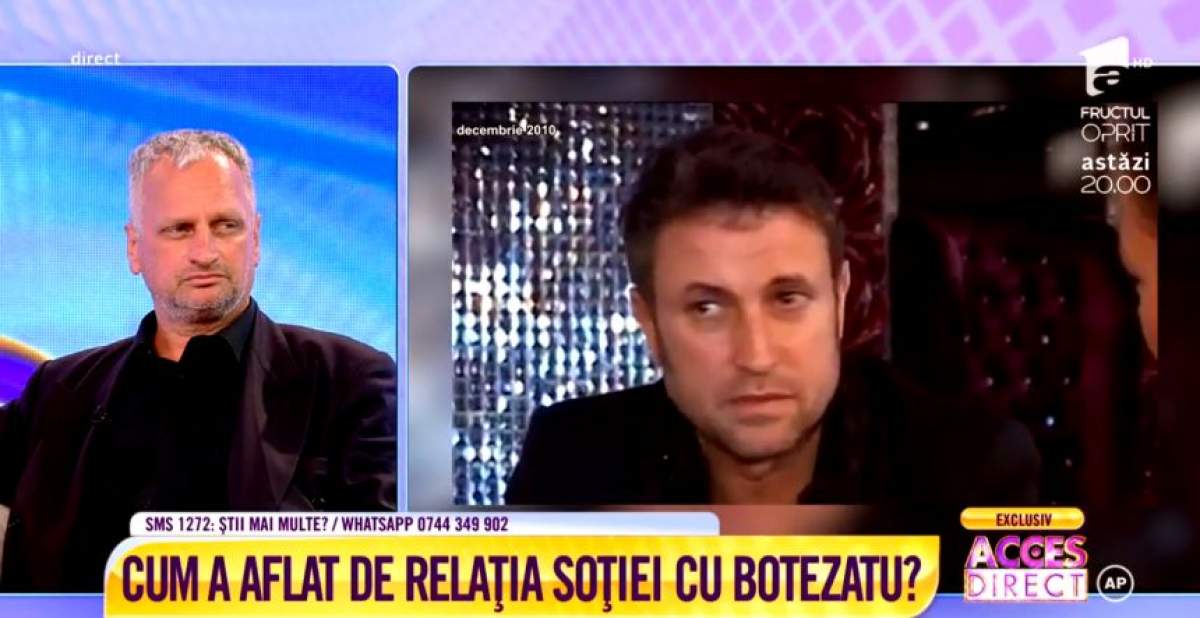 Cătălin Botezatu, despre fiul secret. "Nu trebuie să provocăm suferință unor oameni"