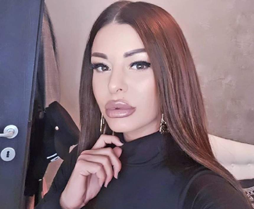 Ana Mocanu, drama pe care o vrea uitată! Focoasa șatenă a fost lovită de un bărbat, într-un club din Roma