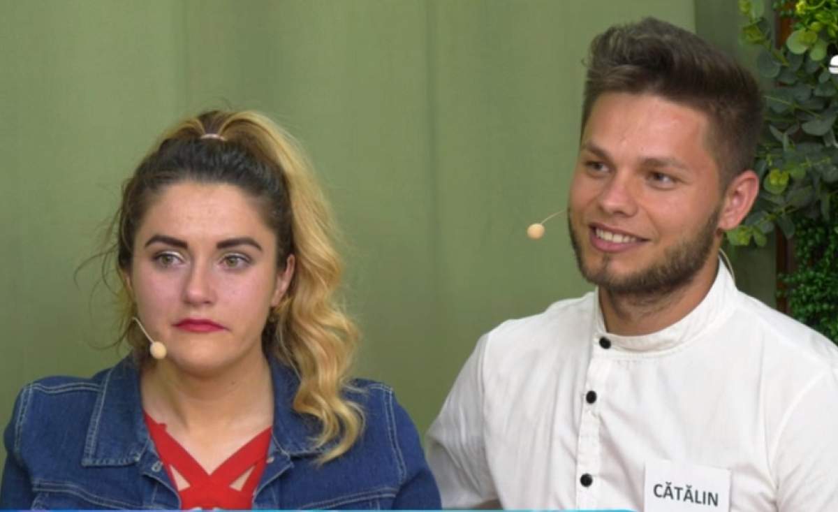 Carmen și Cătălin de la „Dragoste fără secrete”, în lacrimi! Mama lui Carmen a intrat în legătură directă prin telefon