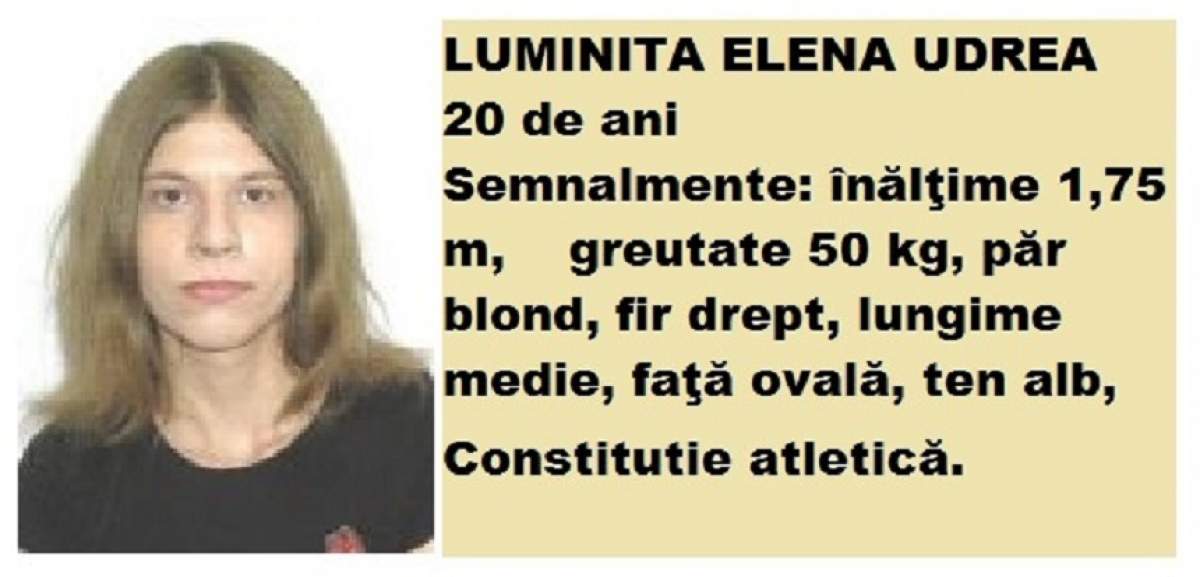 Ai văzut-o? Tânără de 20 de ani, dispărută de la o facultate din Sibiu