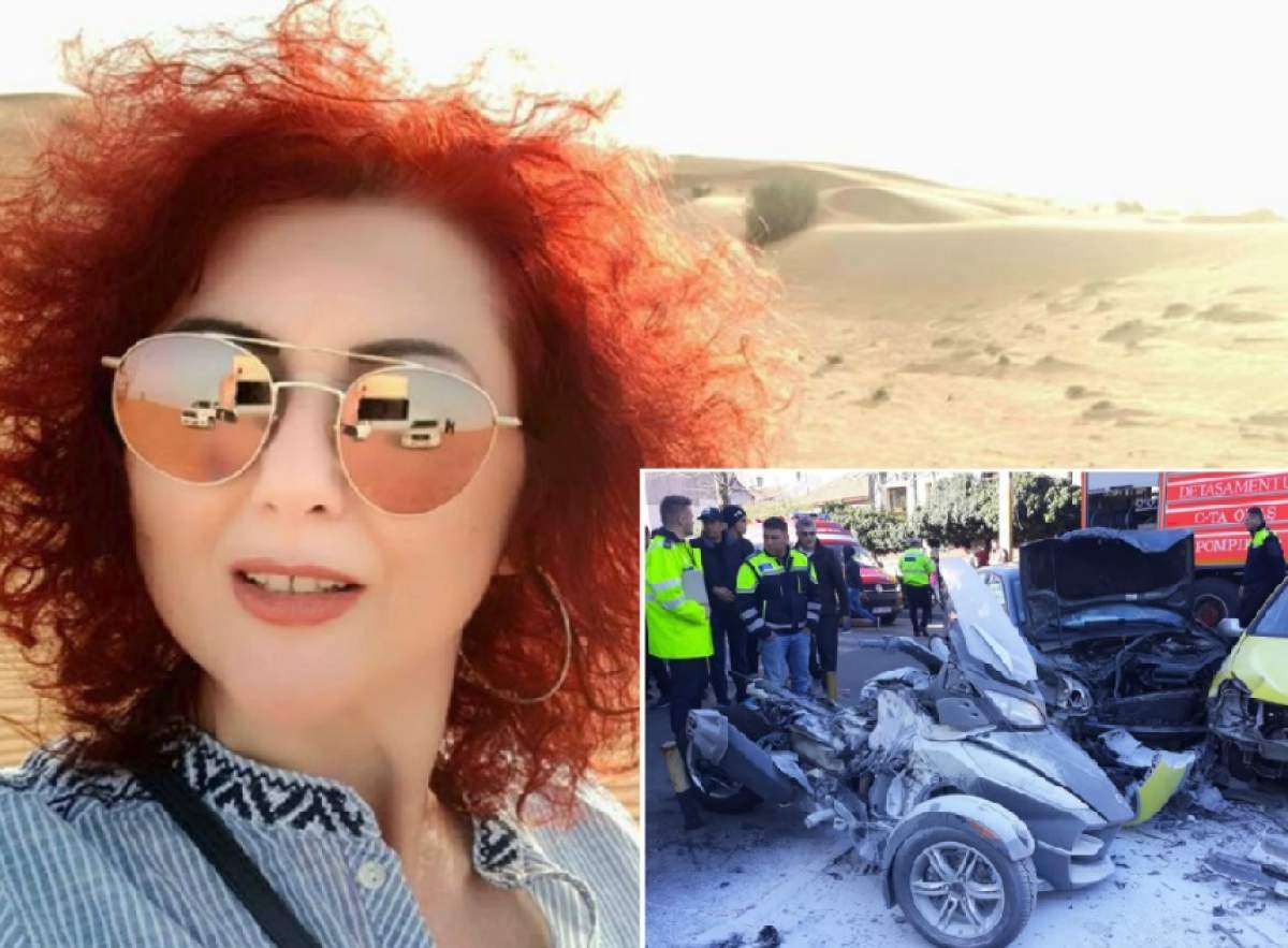 Răsturnare de situaţie! Poliţistul care a provocat accidentul în care a murit Mihaela, judecătoarea din Constanţa, era drogat