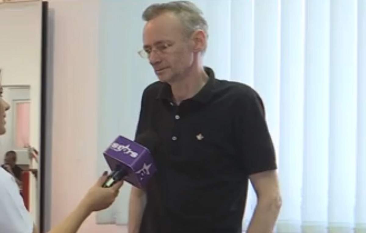 Interviu cu Mihai Albu, după ce mama lui a ajuns la spital: "Nu poate fi lăsată singură" / VIDEO
