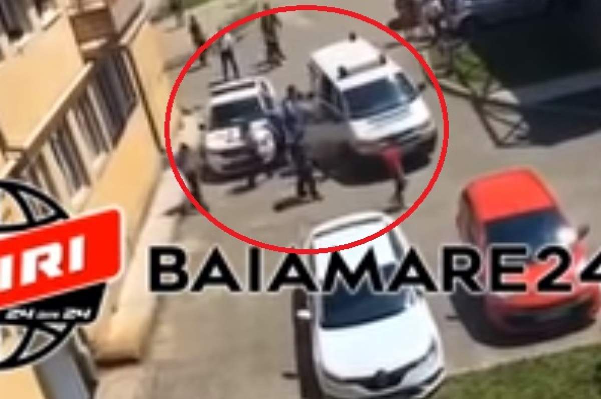 Ce se va întâmpla cu elevul din Baia-Mare care s-a luat la bătaie cu 5 polițiști
