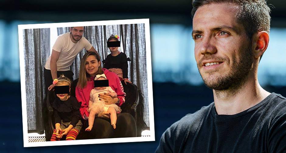 VIDEO EXCLUSIV / Alex Chipciu se pregăteşte să devină tată pentru a patra oară! Primele imagini cu soţia fotbalistului însărcinată