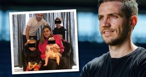 VIDEO EXCLUSIV / Alex Chipciu se pregăteşte să devină tată pentru a patra oară! Primele imagini cu soţia fotbalistului însărcinată