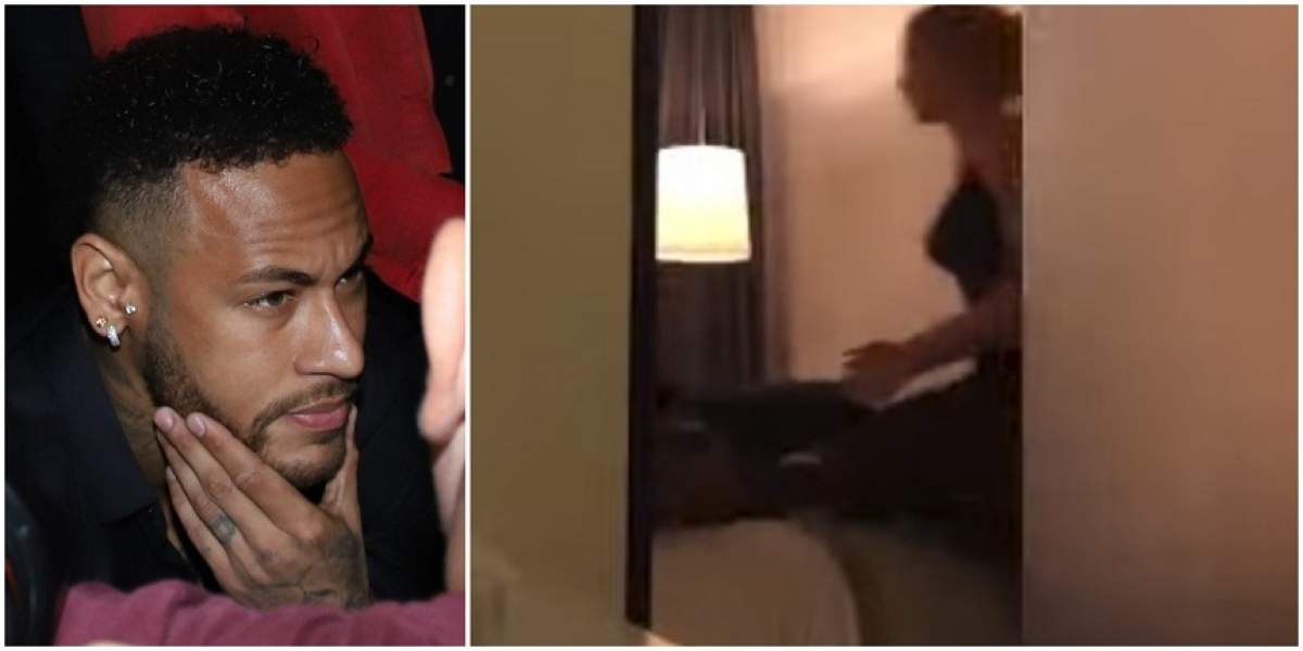 Ce s-a întâmplat, de fapt, între Neymar și tânăra care îl acuză de viol! Imaginile scadalului din camera de hotel. VIDEO