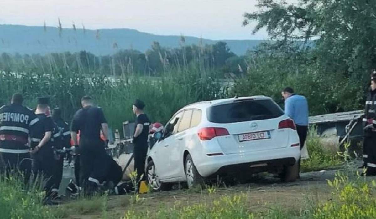 Accident șocant în Delta Dunării! O tânără mamă a murit strivită de propria mașină, sub ochii copilului