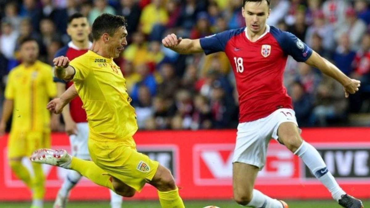 România, egal miraculos contra Norvegiei, în preliminariile pentru EURO 2020. Keşeru, eroul partidei
