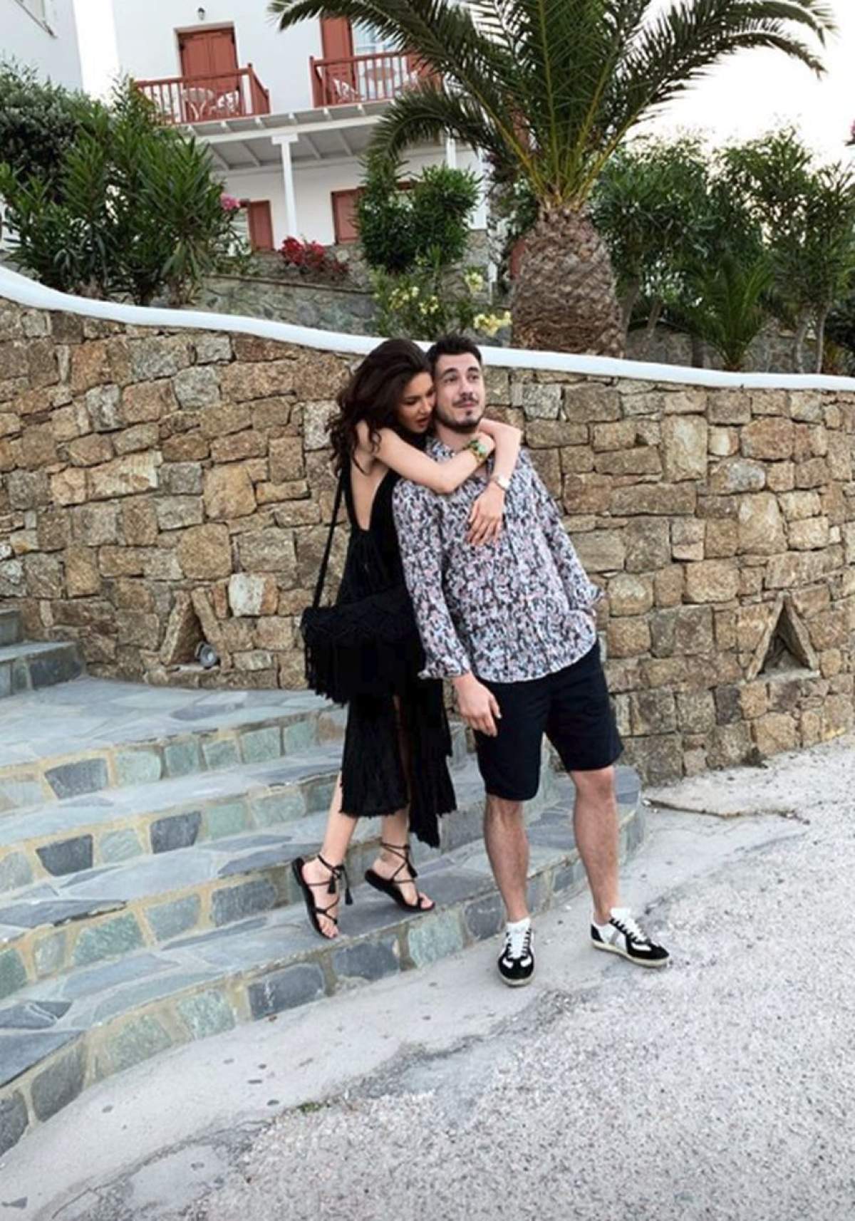 Alex Piţurcă a dus-o pe Cristina Ich într-o super vacanţă. În ce loc de vis se distrează cei doi