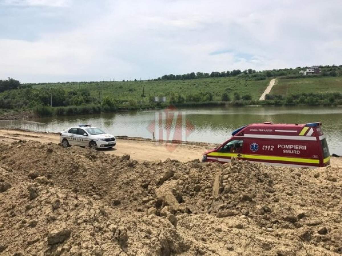 Bărbat de 50 de ani, găsit înecat în lac, la Iaşi