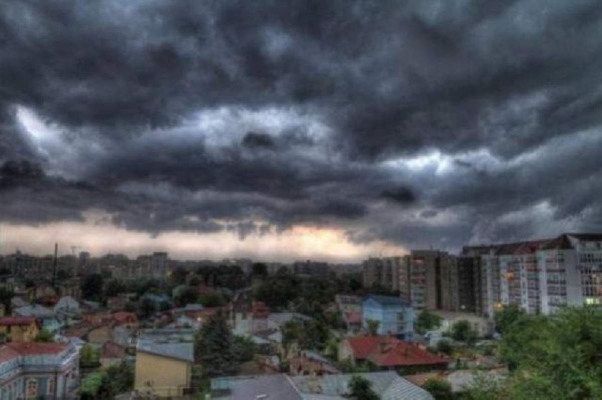 Prognoza meteo 9 iunie. Cum va fi vremea în București, Iași, Constanța sau Cluj. Furtuni puternice!