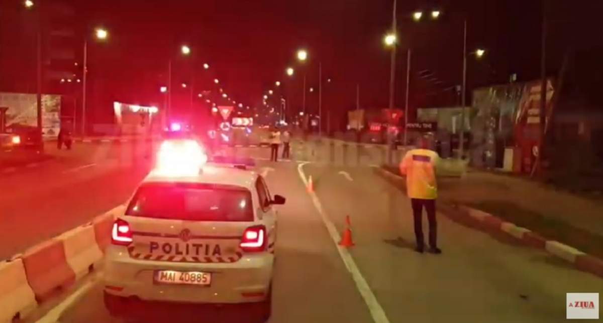 Accident grav în Mamaia Nord! Poliţistă de 25 de ani, aflată în misiune, spulberată de un motociclist beat. VIDEO