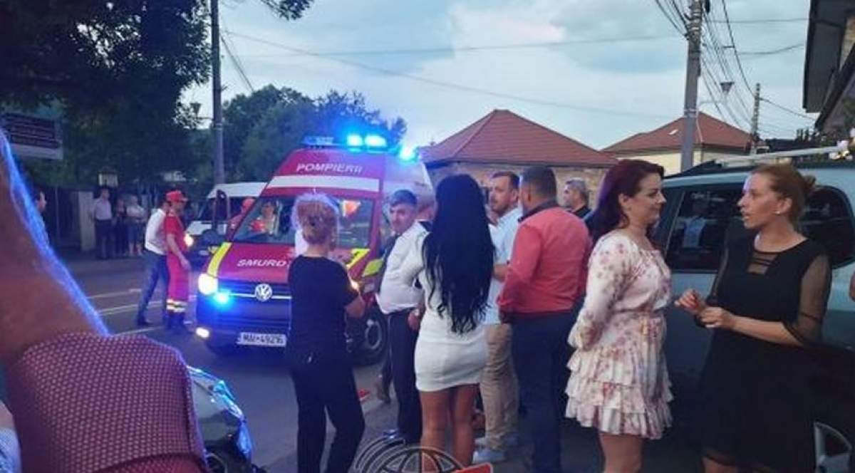 Un medic băut a intrat cu maşina într-un alai de nuntaşi, în Baia Mare. Sunt mai multe victime