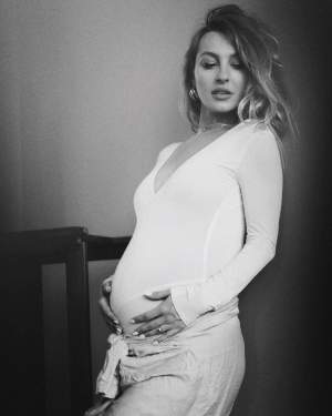 Flavia Mihăşan se pregăteşte de naştere: "Din moment în moment"