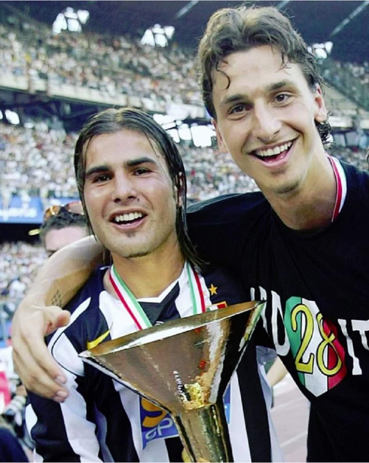 Întâmplare haioasă cu Adrian Mutu şi Zlatan Ibrahimovic, la Juventus! "Adri, trezeşte-te! Am avut un coşmar". Continuare este epică