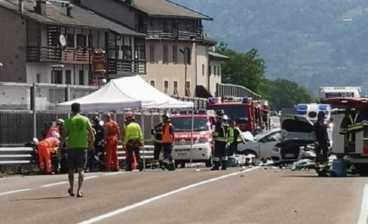 Un român se zbate între viaţă şi moarte! Manevra sa a băgat în spital alte 11 persoane