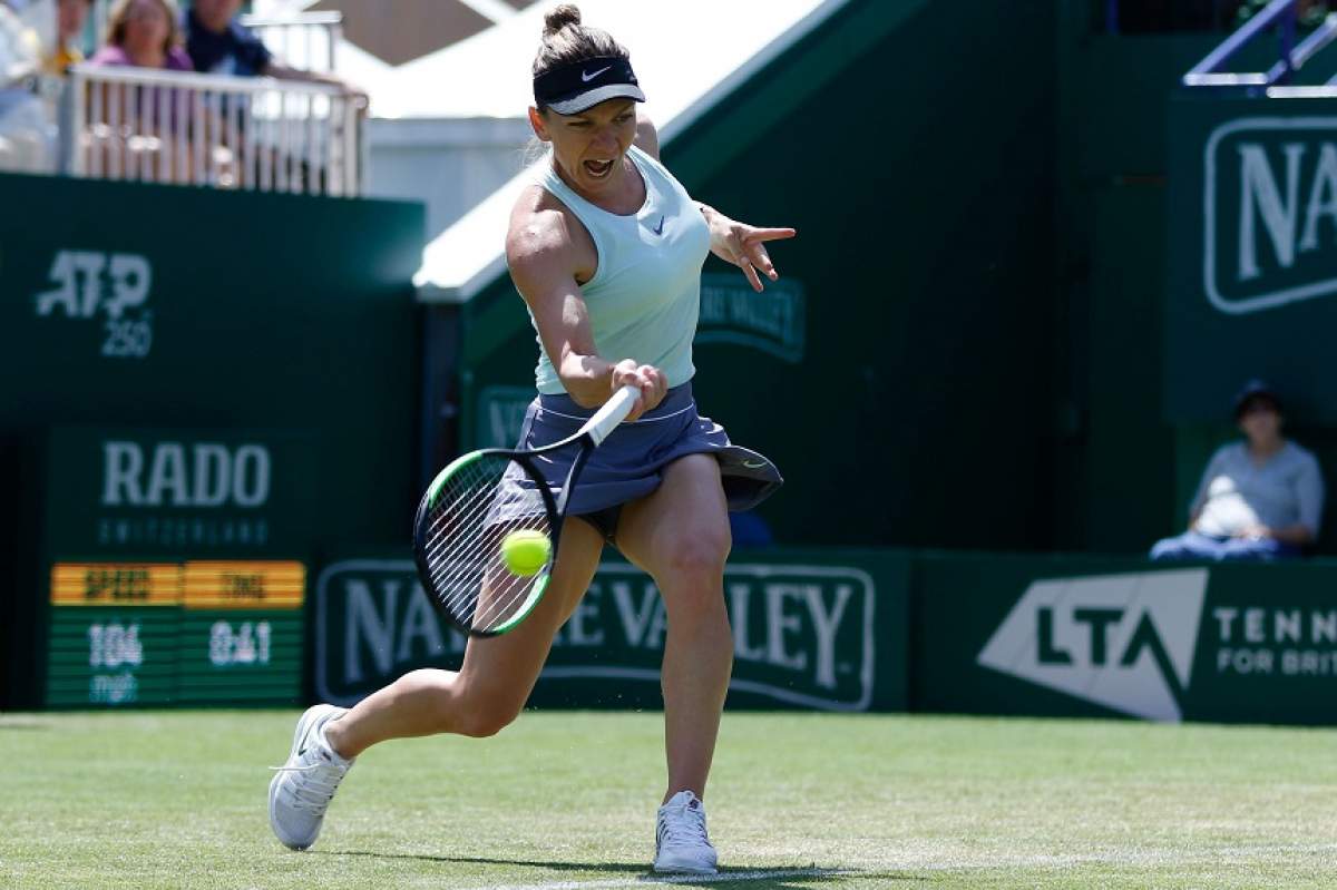 Simona Halep s-a calificat în turul II al turneului de la Wimbledon! Urmează un duel de foc cu Mihaela Buzărnescu