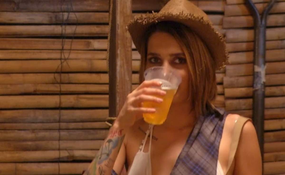 Diana de la „Insula Iubirii” și-a încălcat promisiunea de a nu mai cosuma alcool: „Eu beau până nu mai pot” VIDEO