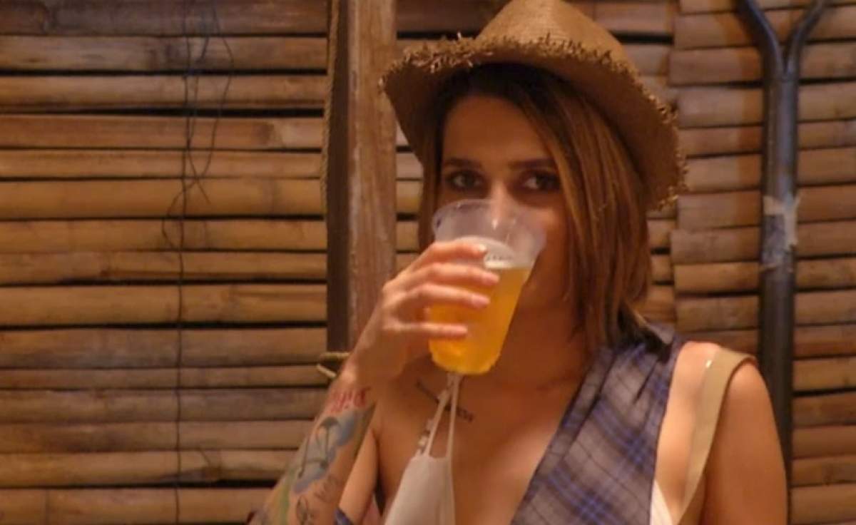 Diana de la „Insula Iubirii” și-a încălcat promisiunea de a nu mai cosuma alcool: „Eu beau până nu mai pot” VIDEO
