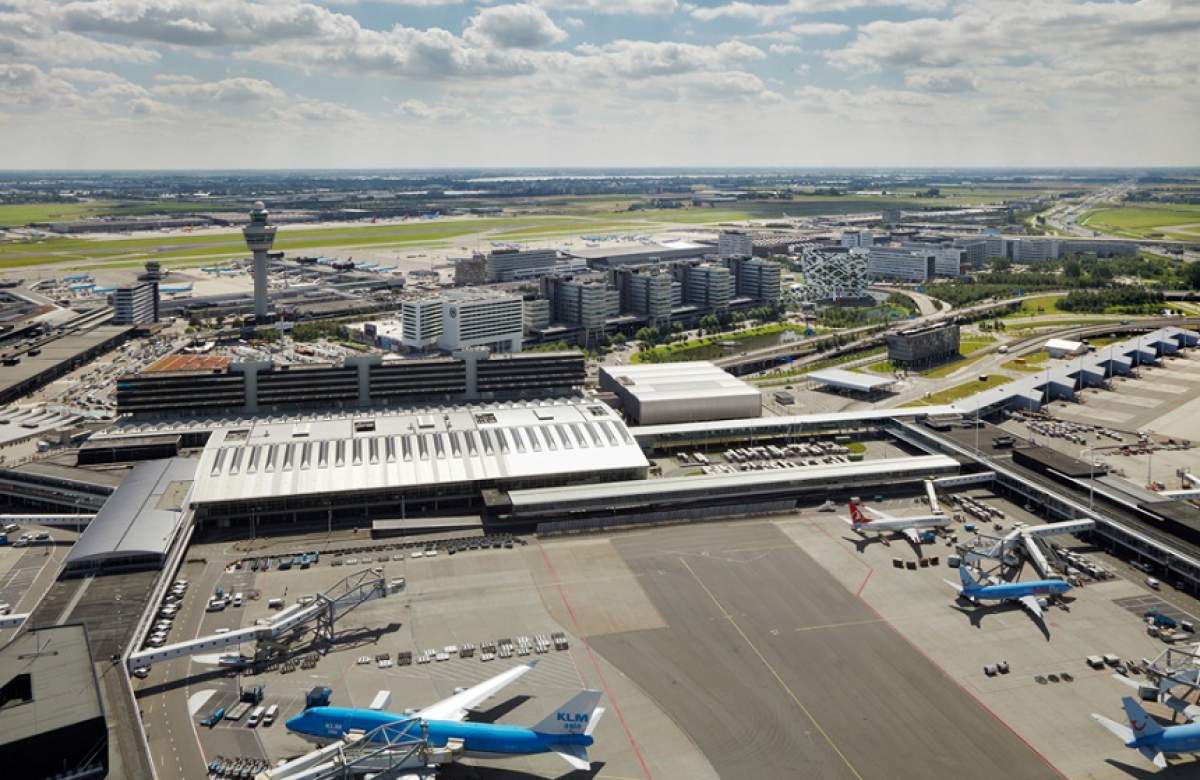 Două avioane s-au ciocnit pe aeroportul din Amsterdam! Decolau spre Londra şi Madrid