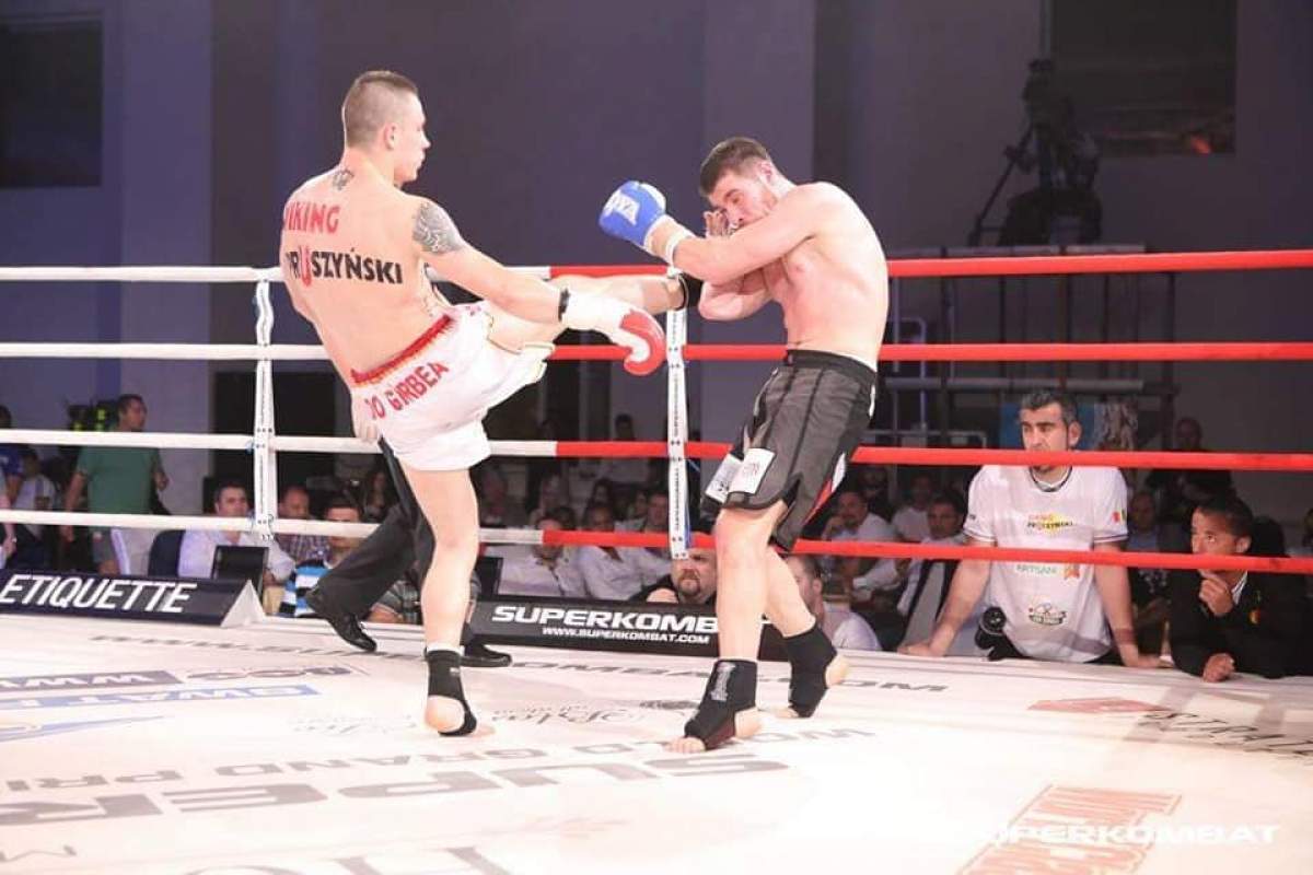 Un celebru luptător de kickboxing din România a fost arestat! O femeie de moravuri uşoare l-ar fi "turnat" la poliţie