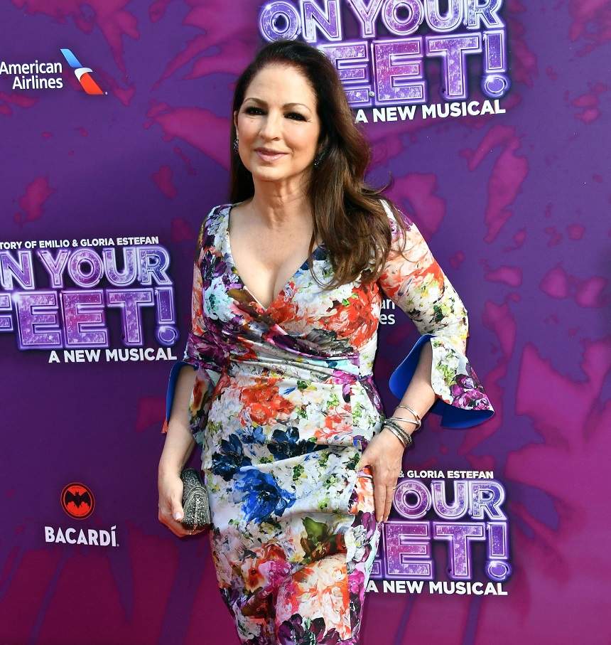 Gloria Estefan, dezvăluire-șoc! Cântăreața a rămas paralizată și infertilă după un accident