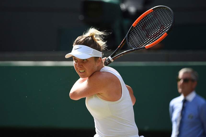 Simona Halep s-a calificat în finala turneului de la Wimbledon! Campioana noastră are asigurat locul 4 WTA