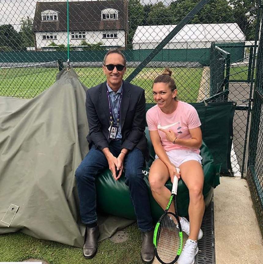 Simona Halep s-a calificat în finala turneului de la Wimbledon! Campioana noastră are asigurat locul 4 WTA