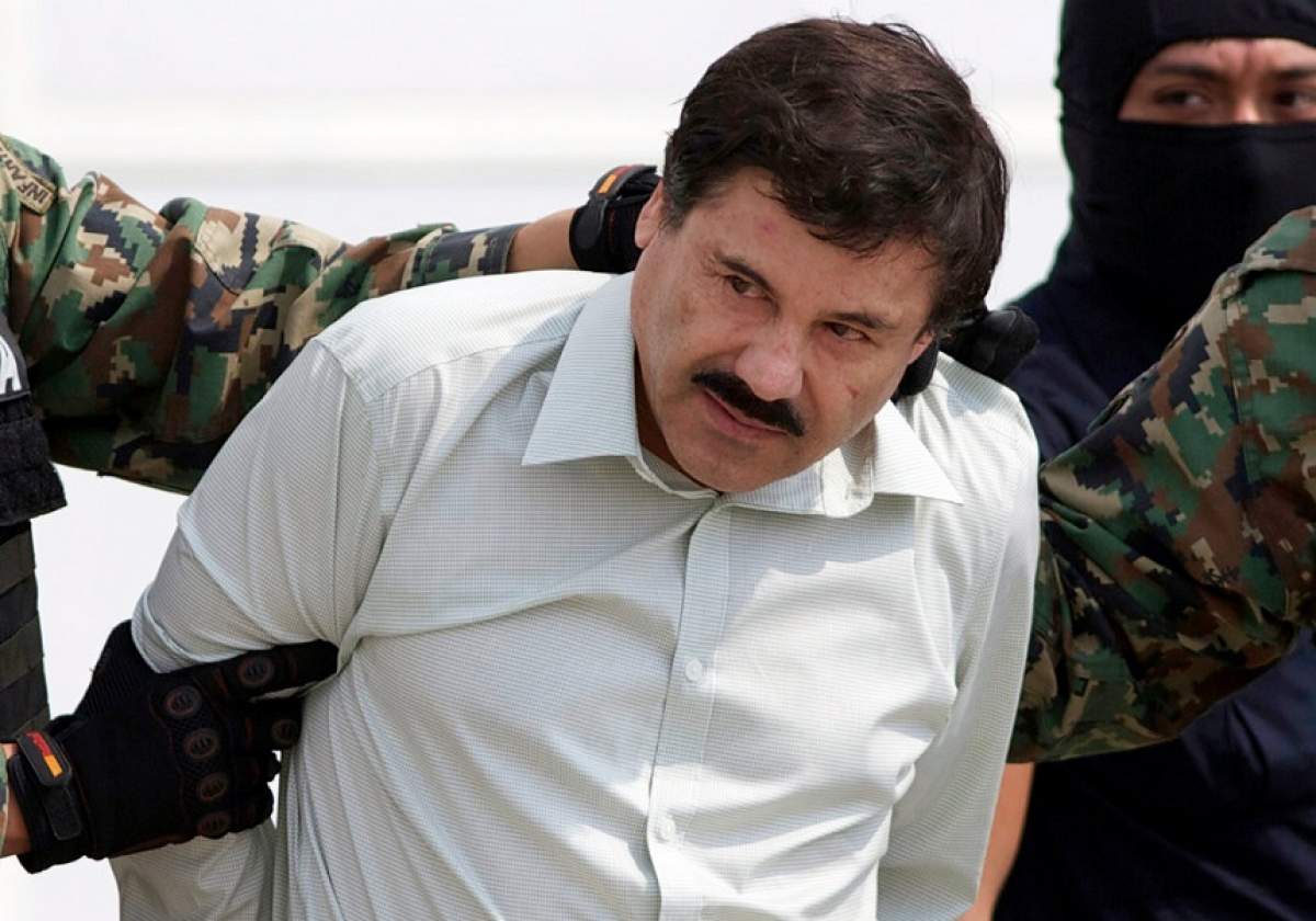 Americanii cer închisoare pe viaţă pentru temutul traficant de droguri "El Chapo"! Are peste 10 capete de acuzare