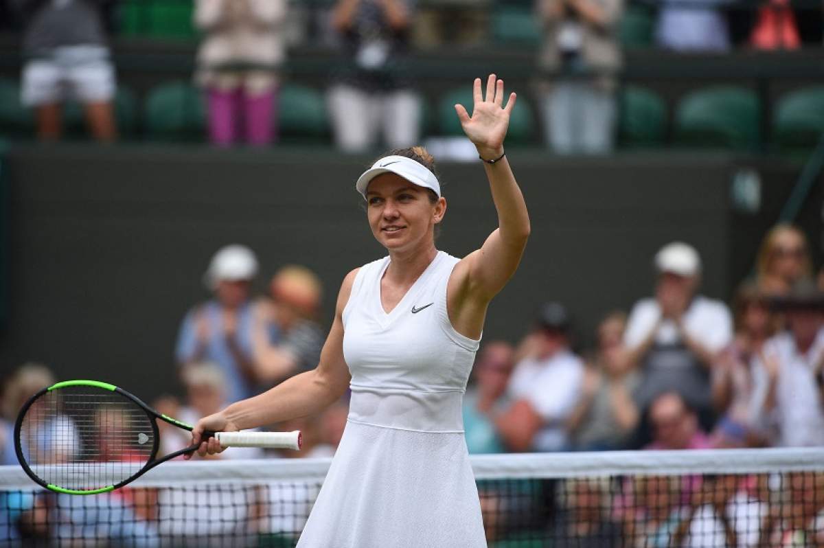 Simona Halep, prima reacţie după calificarea în finala turneului de la Wimbledon!