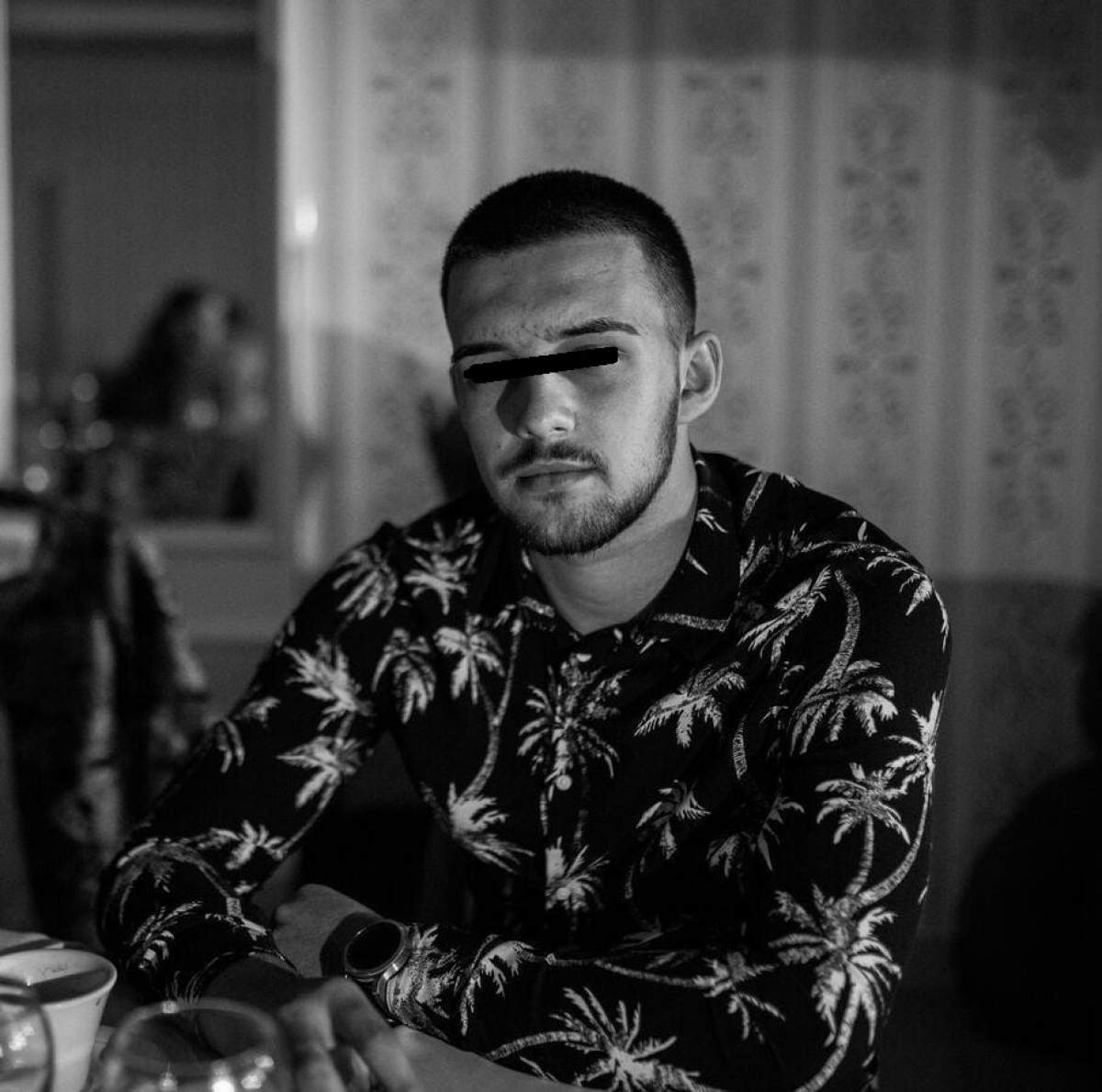 El este tânărul spulberat de tren, la Fersig. Dănuț avea 20 de ani și este plâns de zeci de oameni