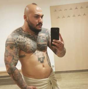 Singurul tatuaj pe care Dani Mocanu îl regretă: „I-am tatuat numele într-o zonă mai intimă”