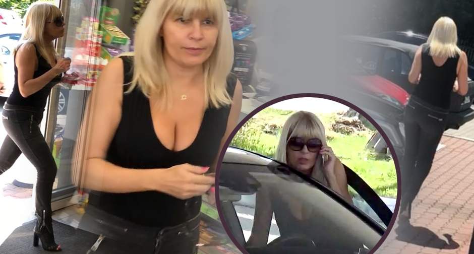 VIDEO PAPARAZZI / Imagini de senzație cu Elena Udrea, după revenirea în România! Fosta „blondă de la Cotroceni” este într-o formă de zile mari