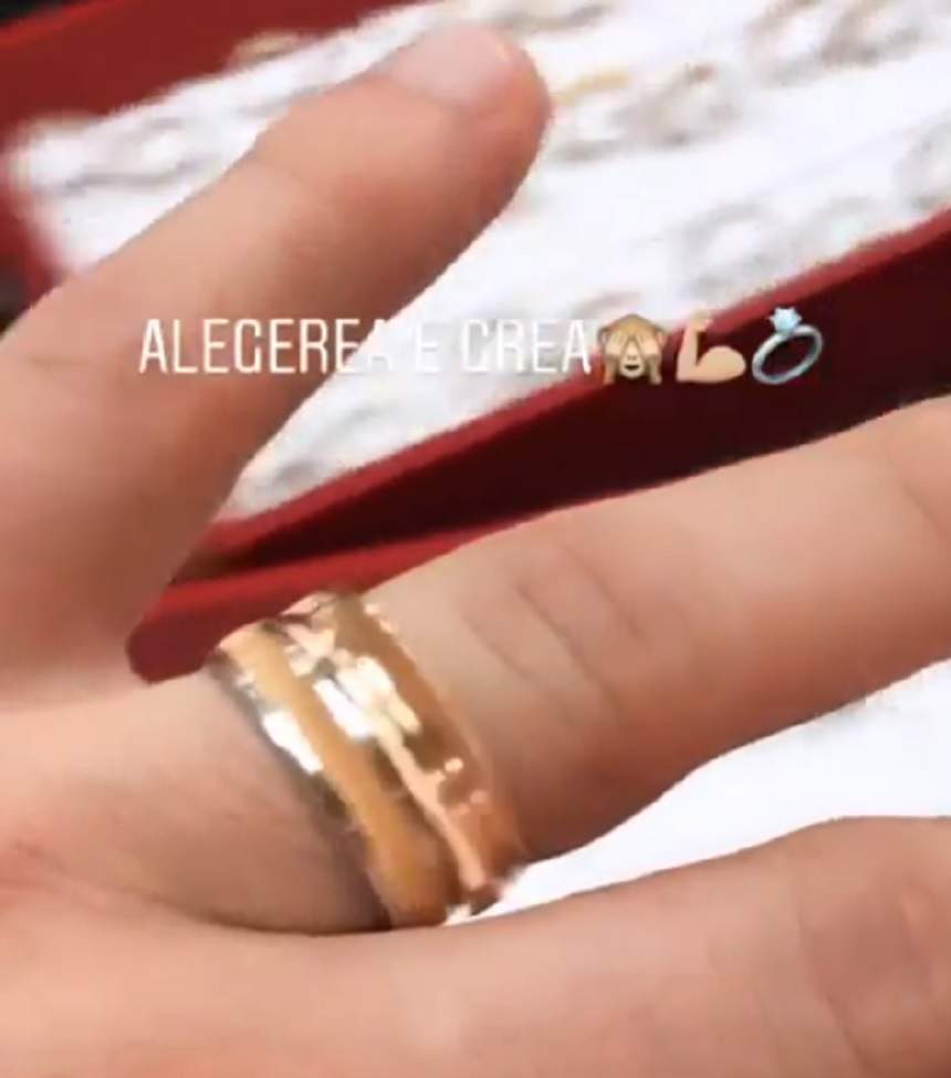 Gabriela Cristea şi Tavi Clonda, pregătiri pentru cununia religioasă. Au ales verighetele! FOTO