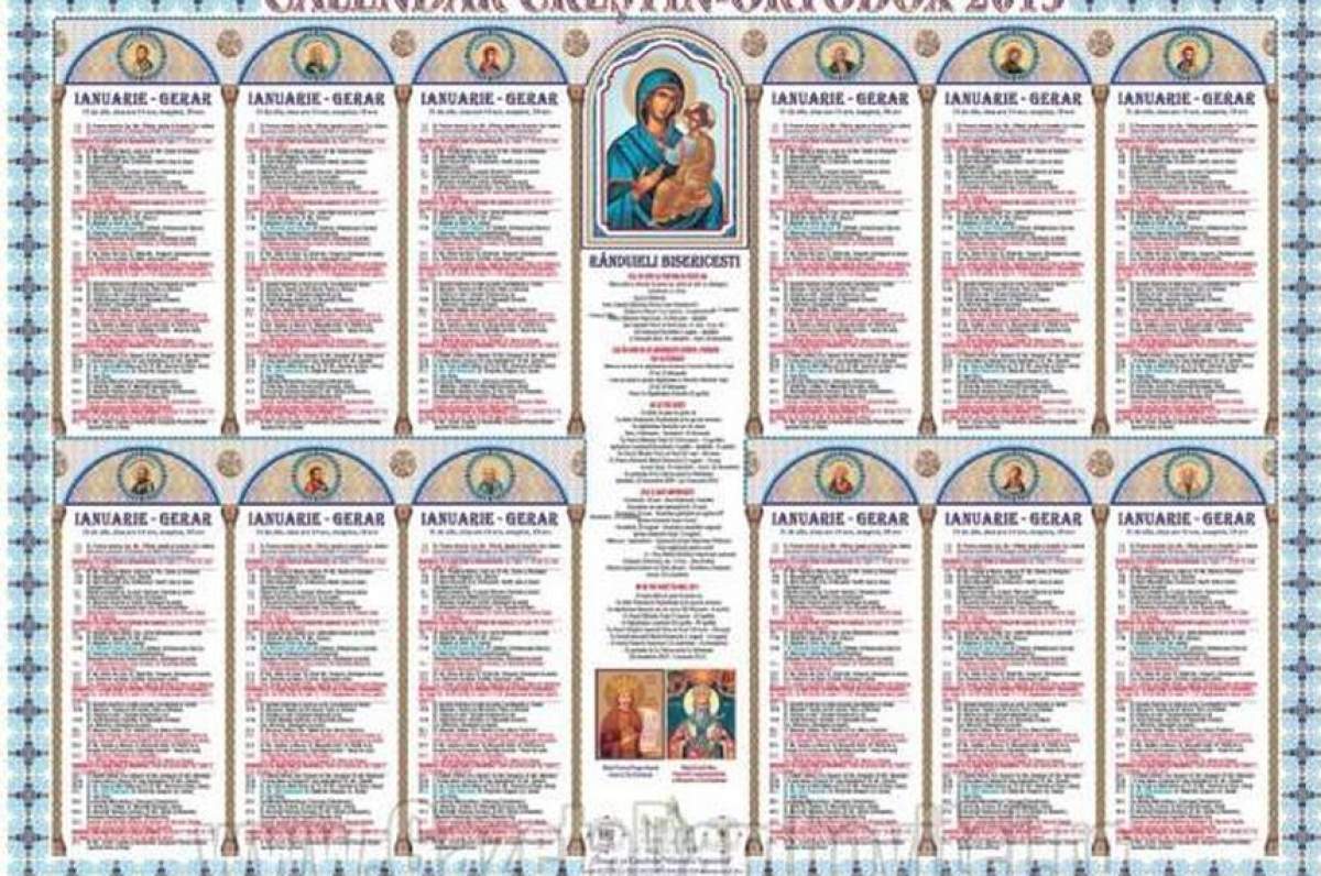 Calendar ortodox, duminică, 14 iulie. Sărbătoare mare în calendar! Mai mulți sfinți sunt prăznuiți în această zi